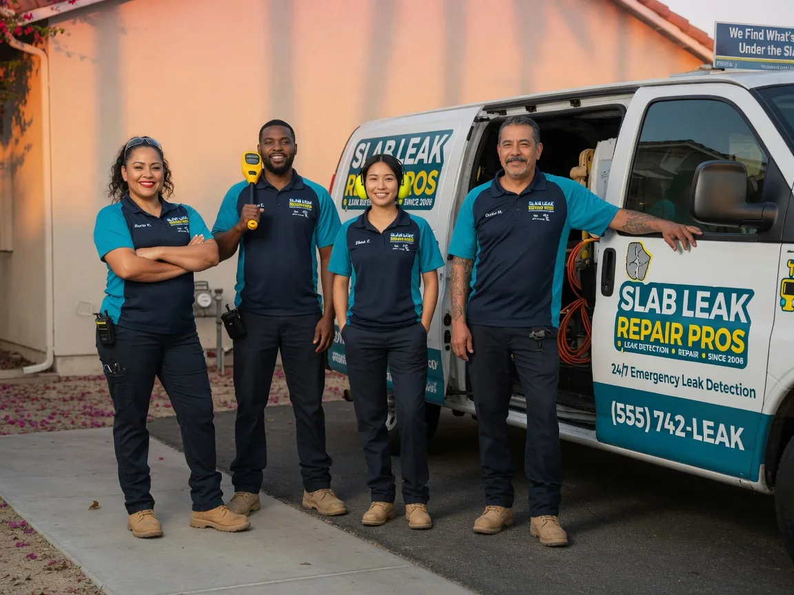 Slab Leak Repair company in Sumner, GA