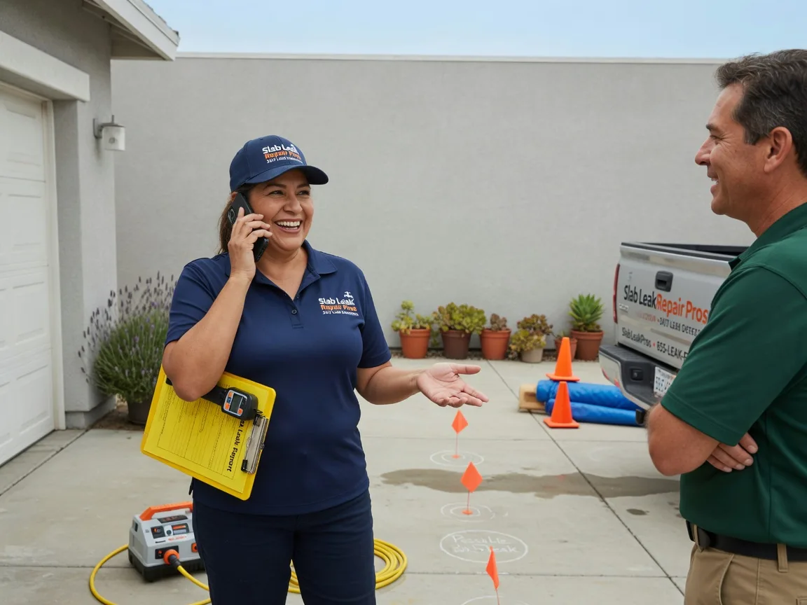 Slab Leak Repair Sumner, GA FAQs